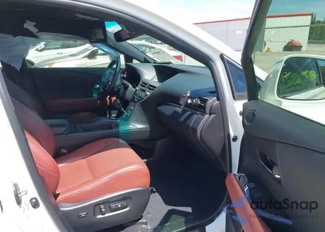 2015 Lexus Rx 350 F Sport from USA, damaged, VIN 2T2BK1BAXFC301707